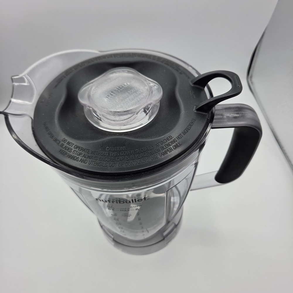 NutriBullet Blender Replacement 56oz 7-Cup Pitcher with Lid and Blade - Picture 2 of 10
